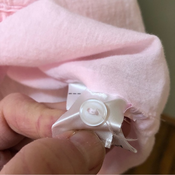 Pink Sundry Button Down Sz 3 - Picture 6 of 11